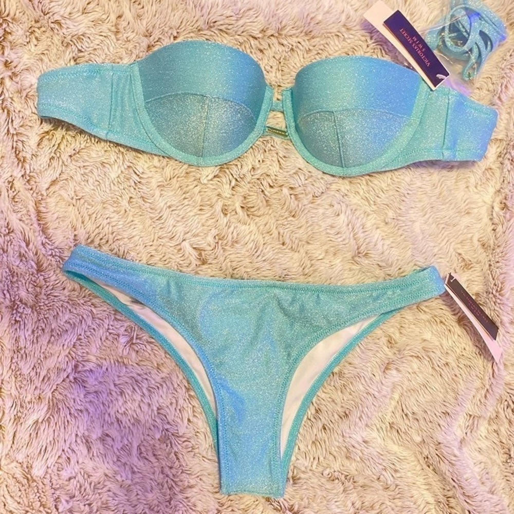 Victoria’s Secret shimmer bikini set